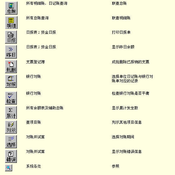 总账系统按钮图标4